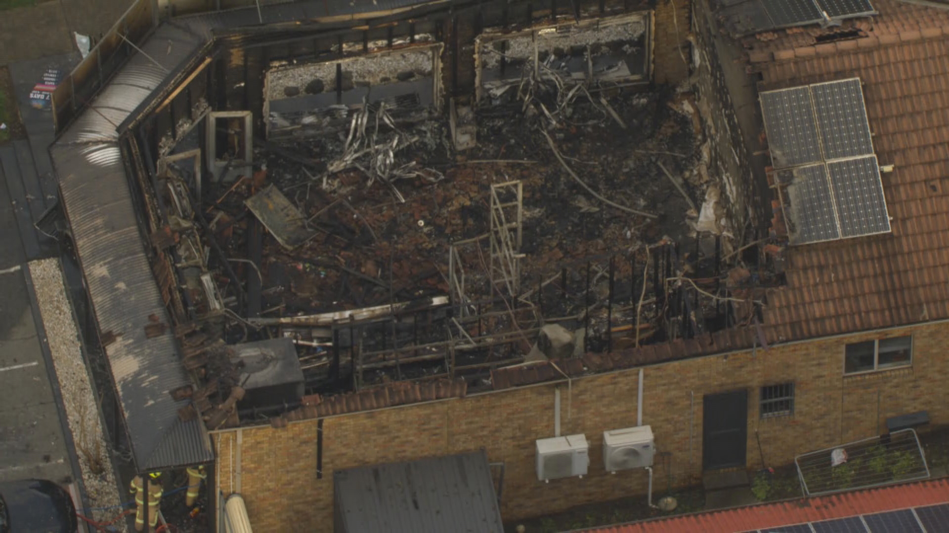 latest tobacco shop fire Melbourne news: Firefighters dodge fireworks as another Melbourne tobacco  store set alight