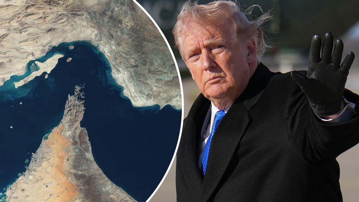 'Zombie' ships tracked in volatile shipping lane