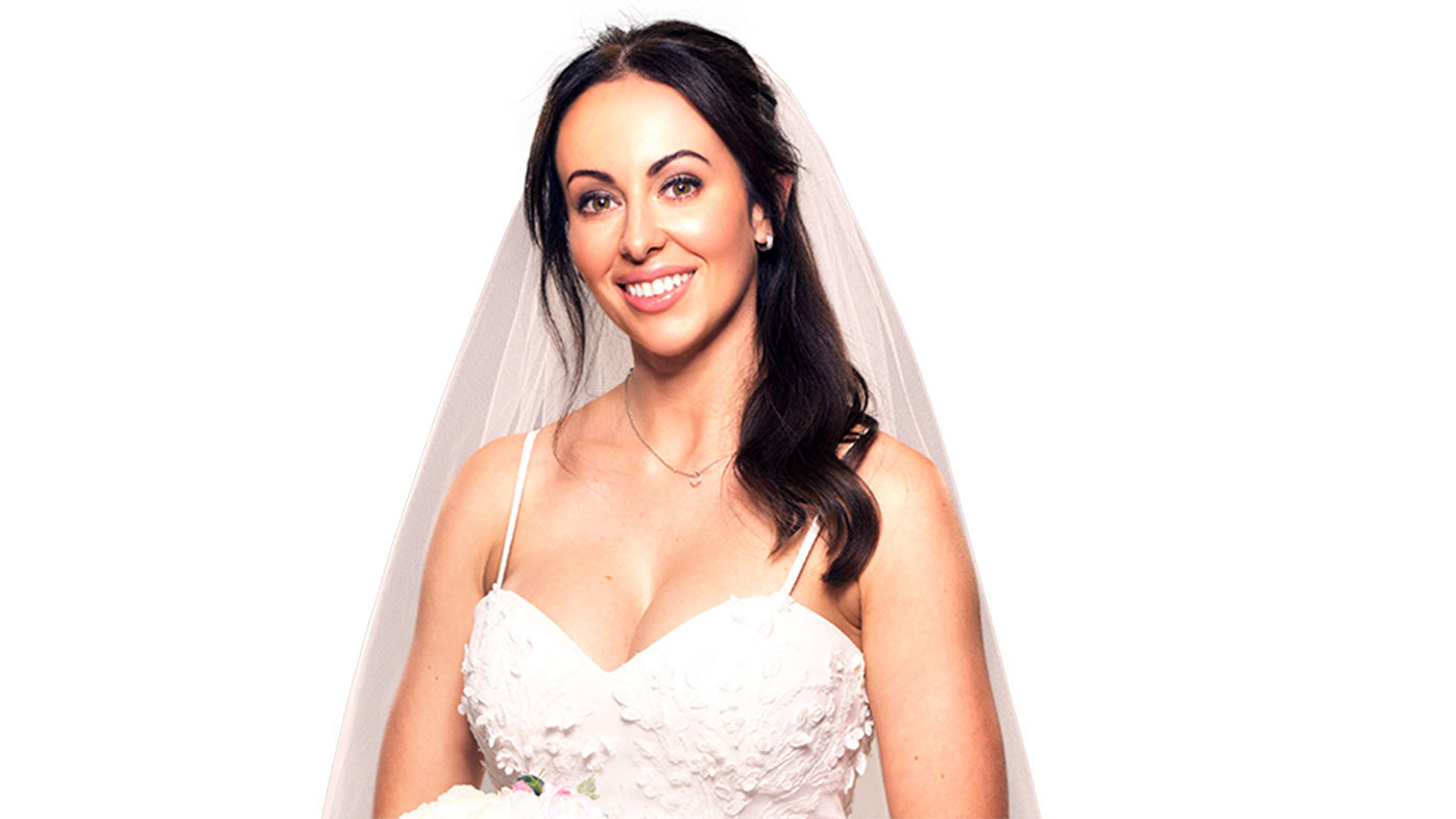 EMBARGOED 15/01/24 Ellie Dix Married At First Sight 2024 MAFS