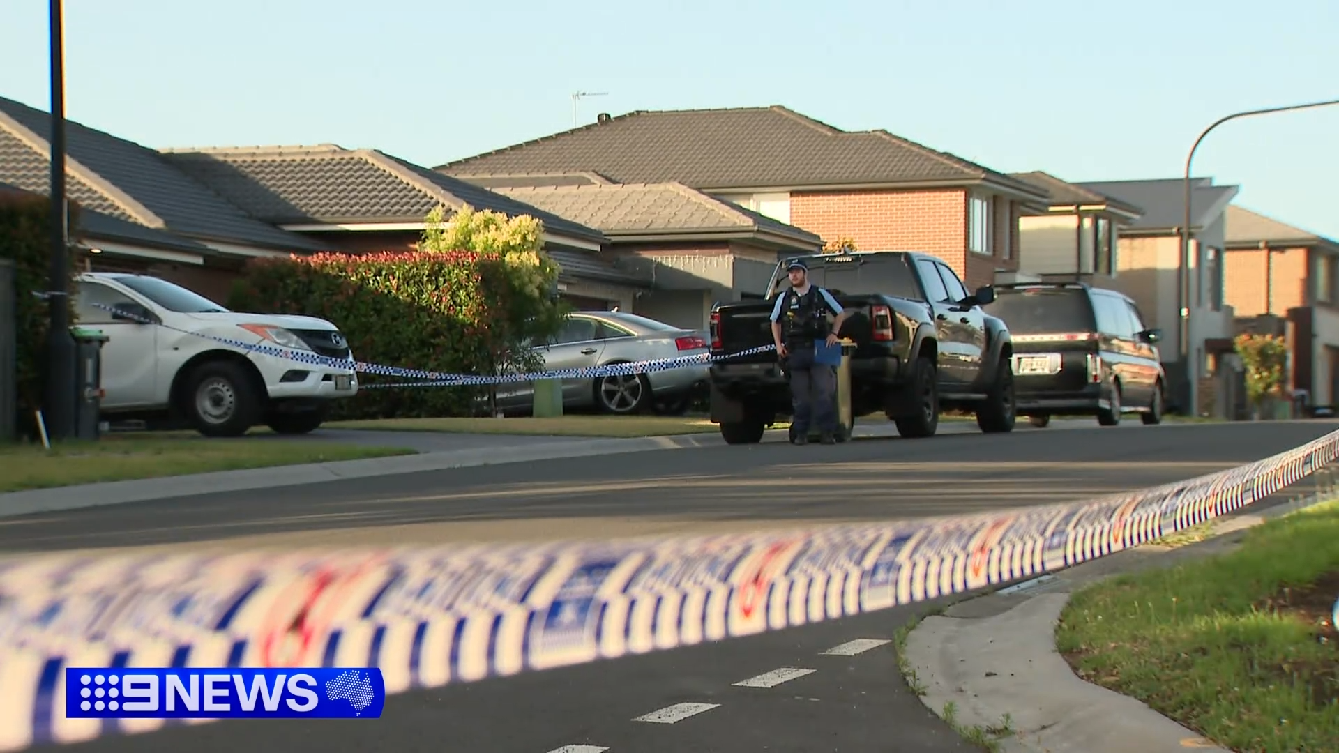 Tallawong home shooting
