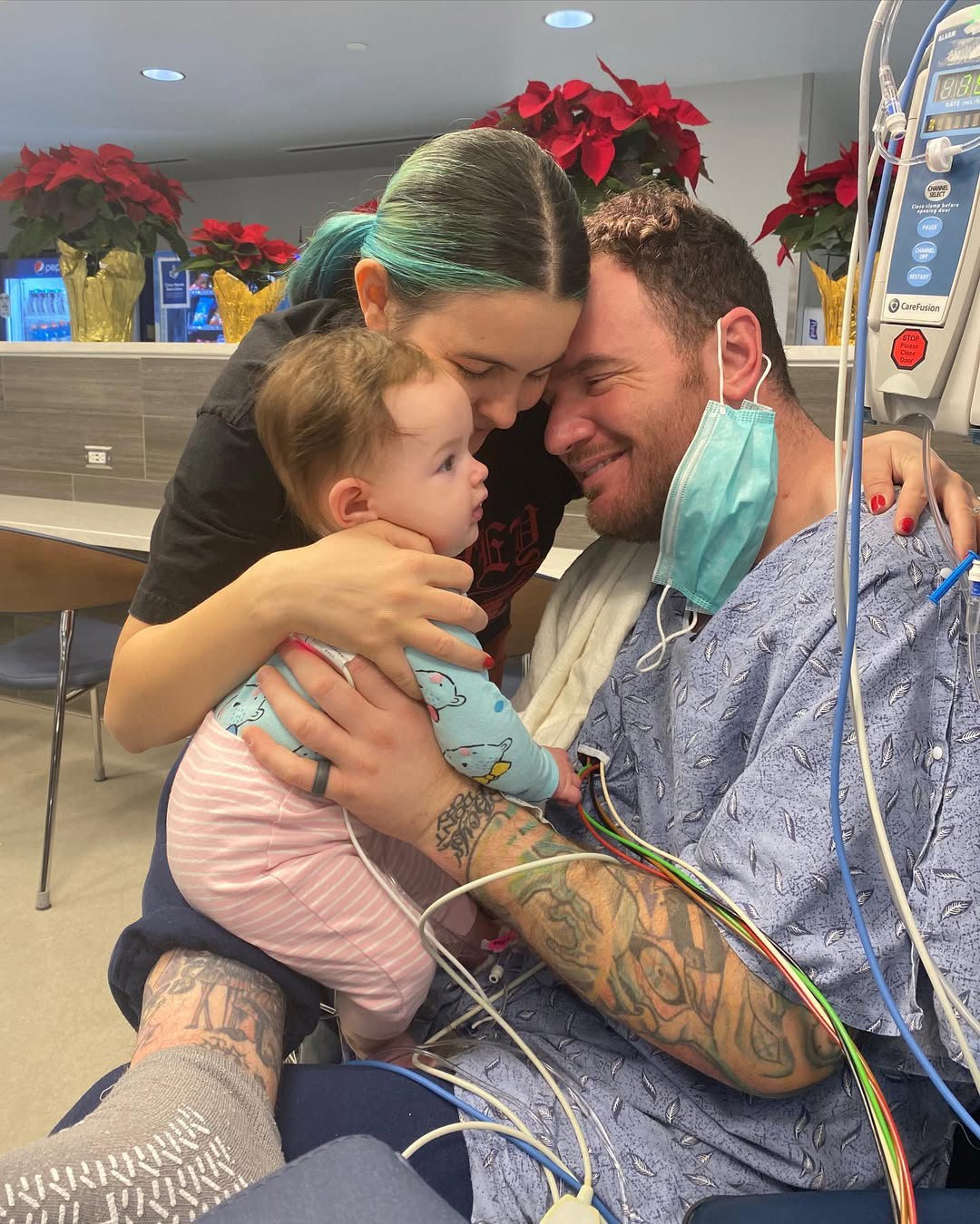 His diagnosis was made public by his wife Lisa in December 2021, sharing the 