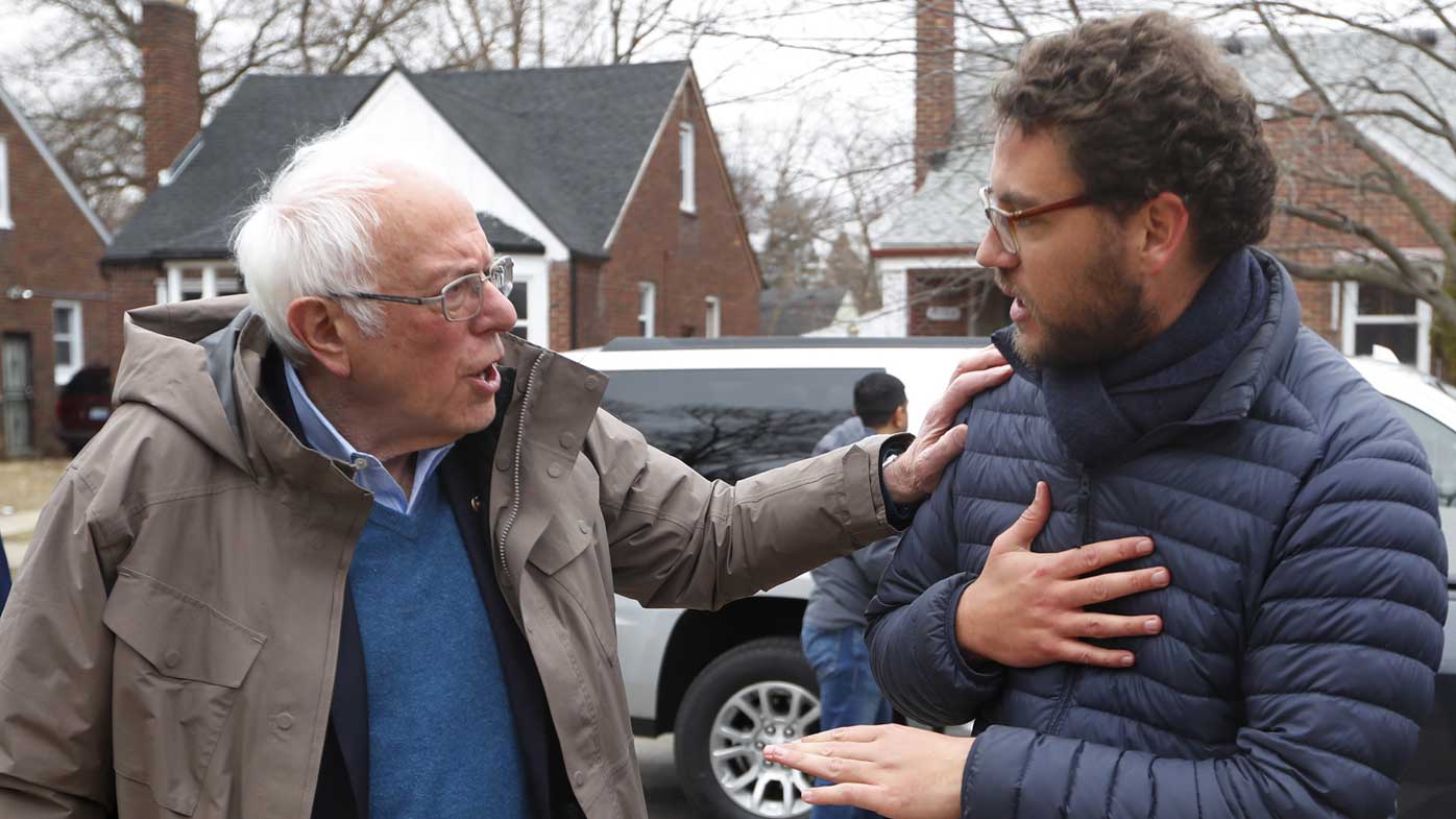 Bernie Sanders cancelled an event today out of fears of coronavirus.