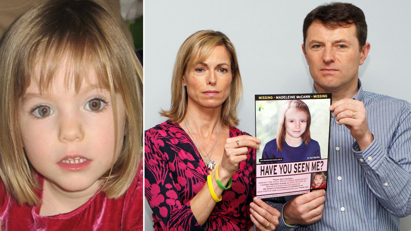 Has Madeleine McCann Been Found? Celeb Arena