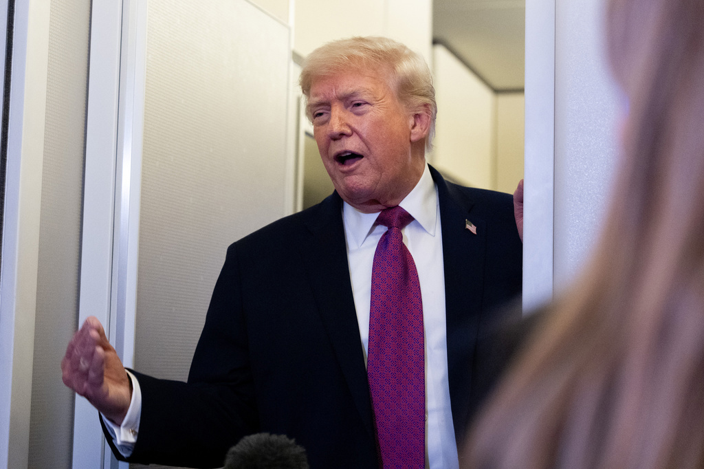 US President Donald Trump