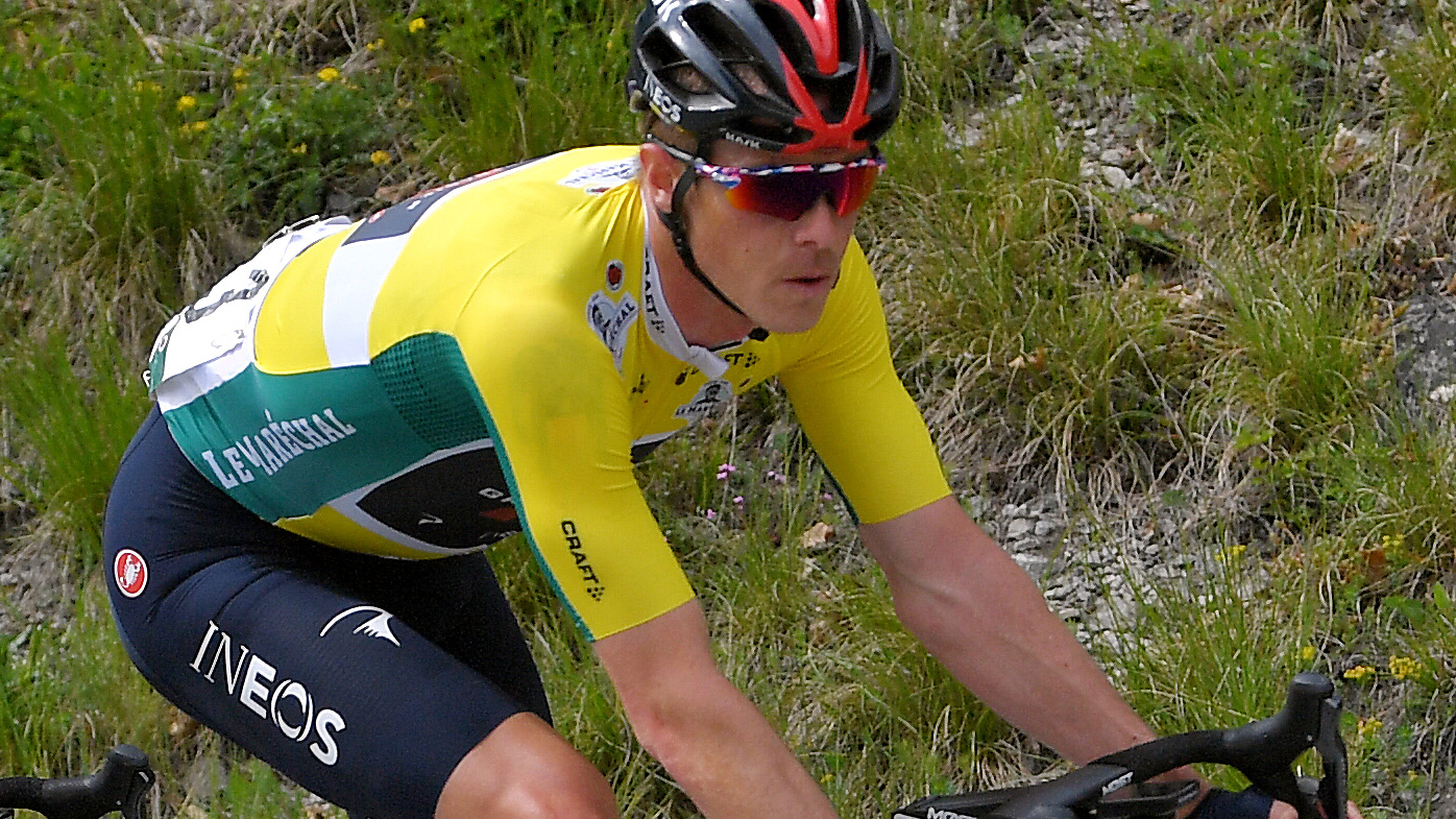 Aussie cyclist Rohan Dennis