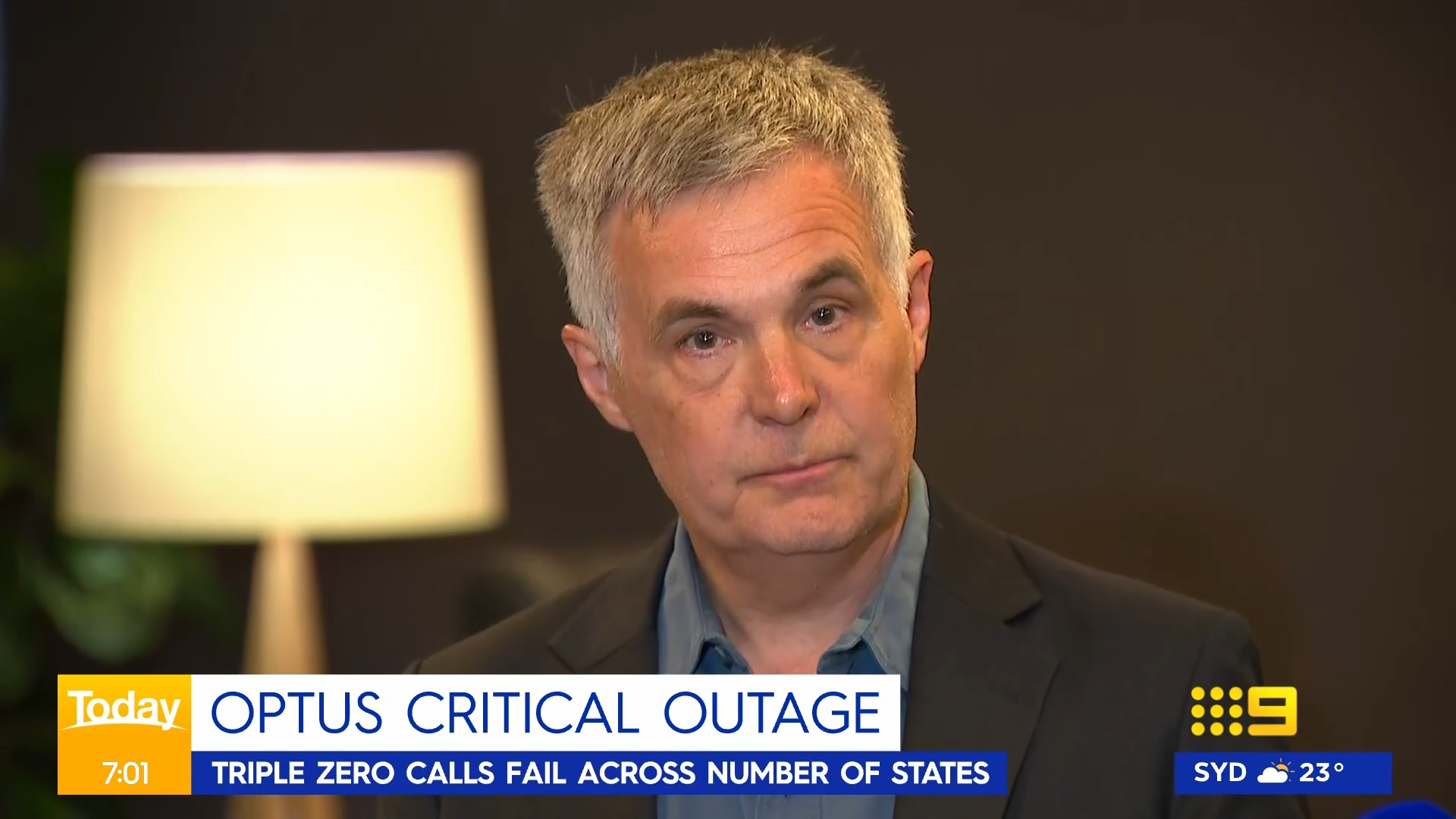 Optus CEO Stephen Rue confirmed a technical failure was the cause of the outage.