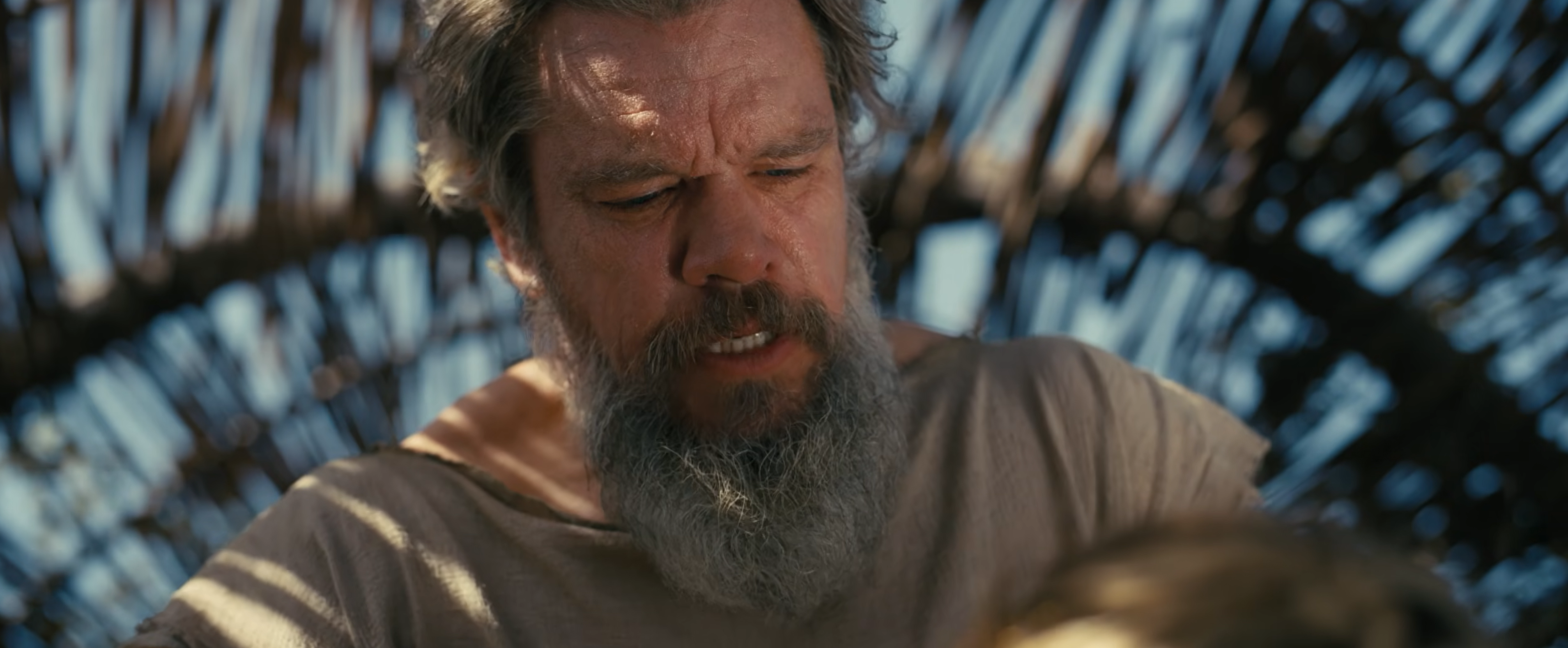 Matt Damon in Christopher Nolan's The Odyssey