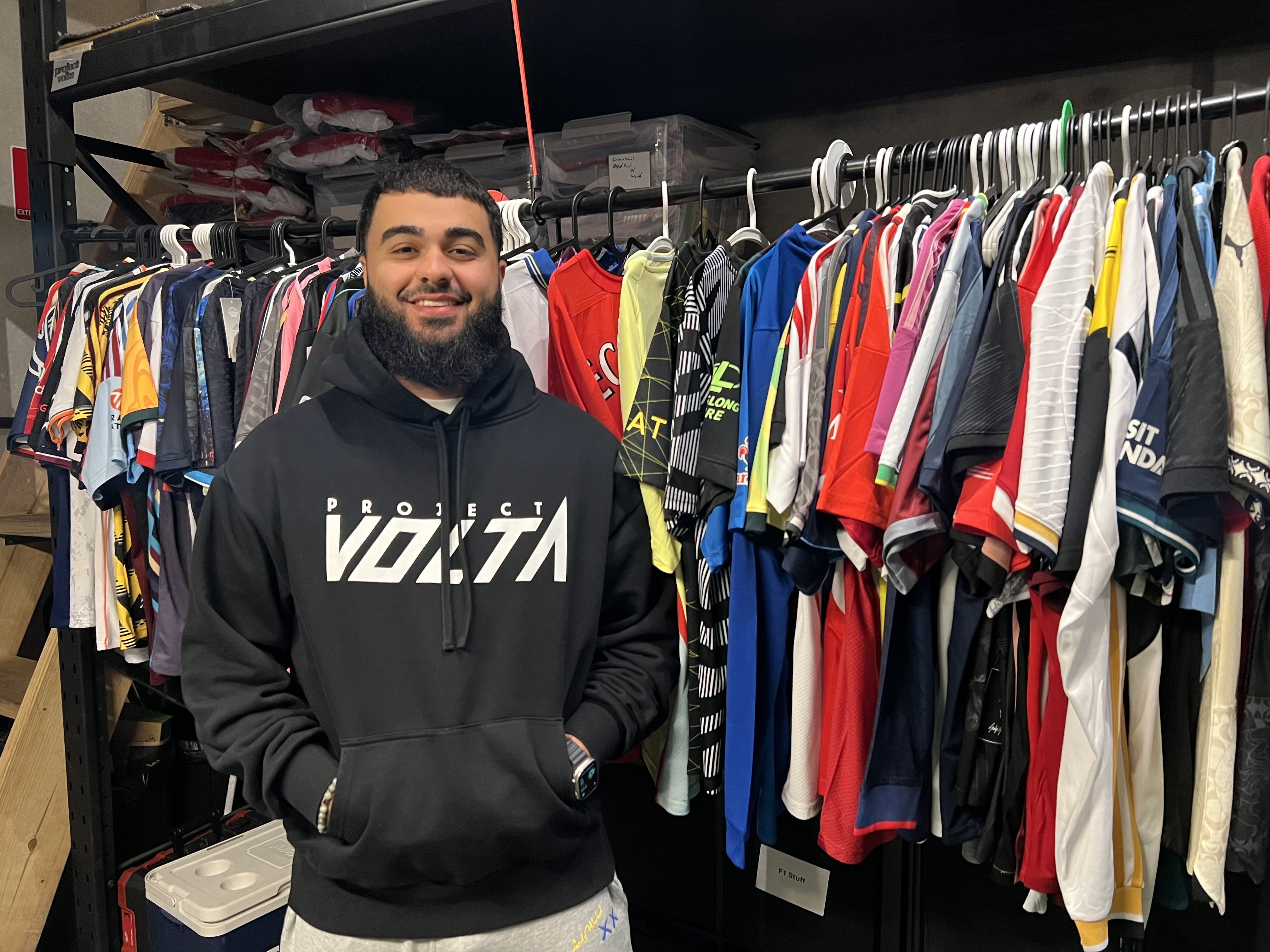 Mohammad Pick Your poison organiser, Project Volta co-founder 
