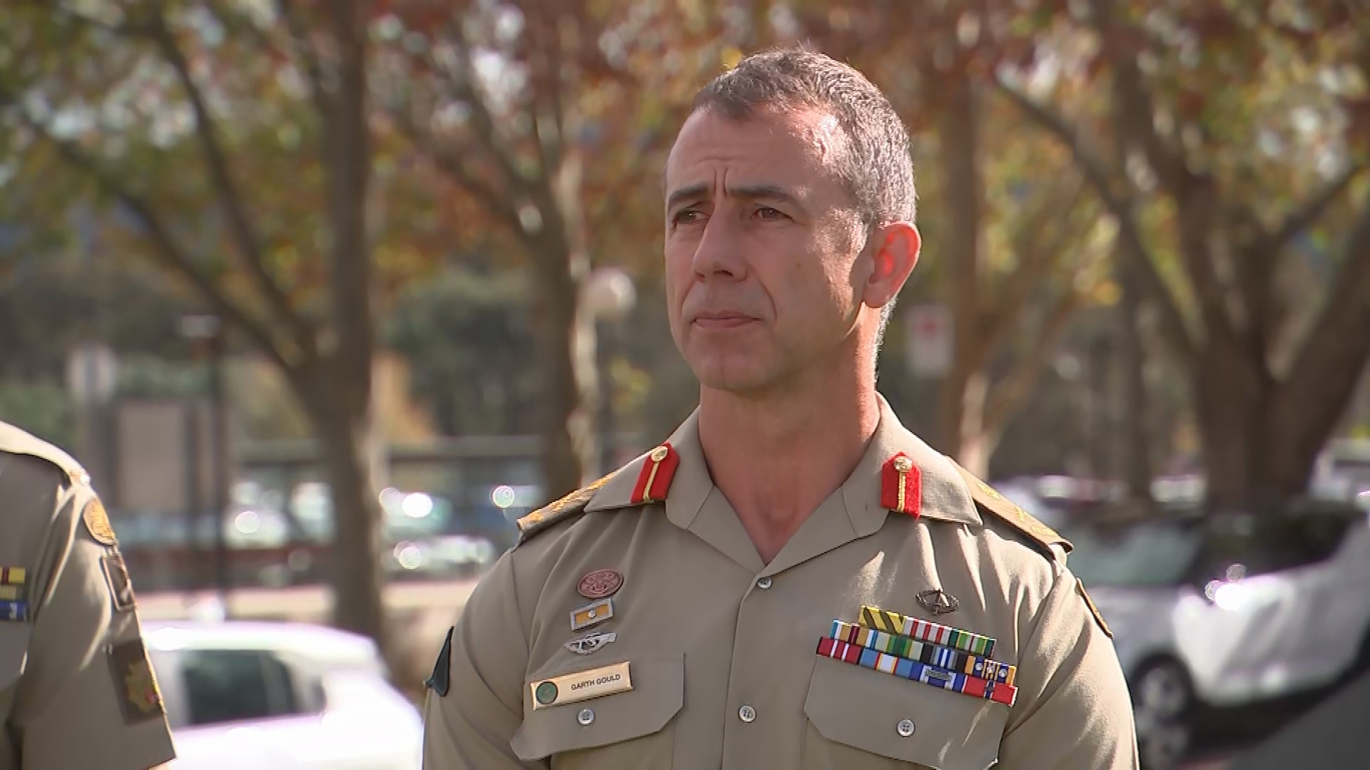 Australian Army Special Operations Commander Major General Garth Gould.