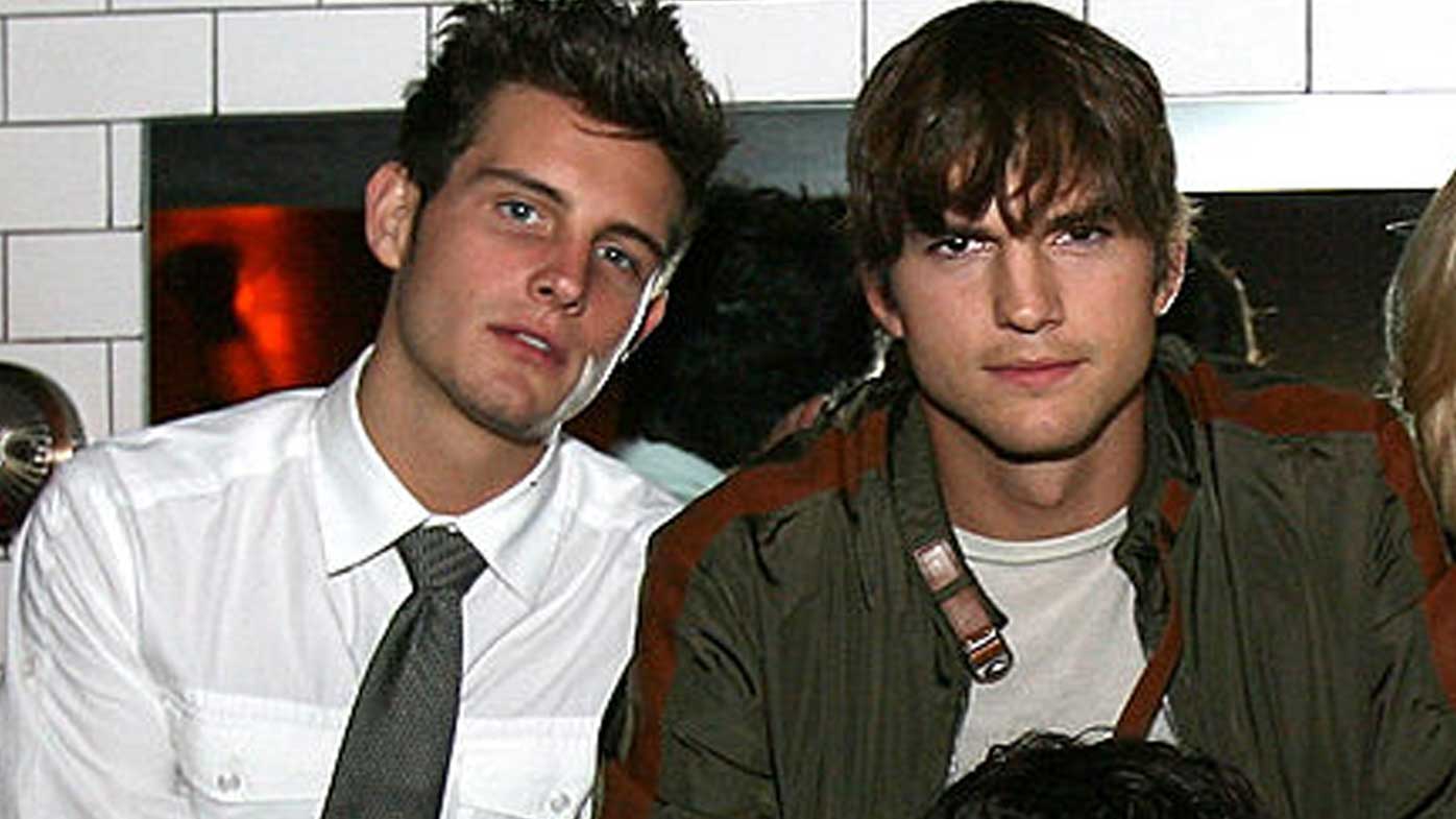Ashton Kutcher issues warning to Nico Tortorella after spotting the