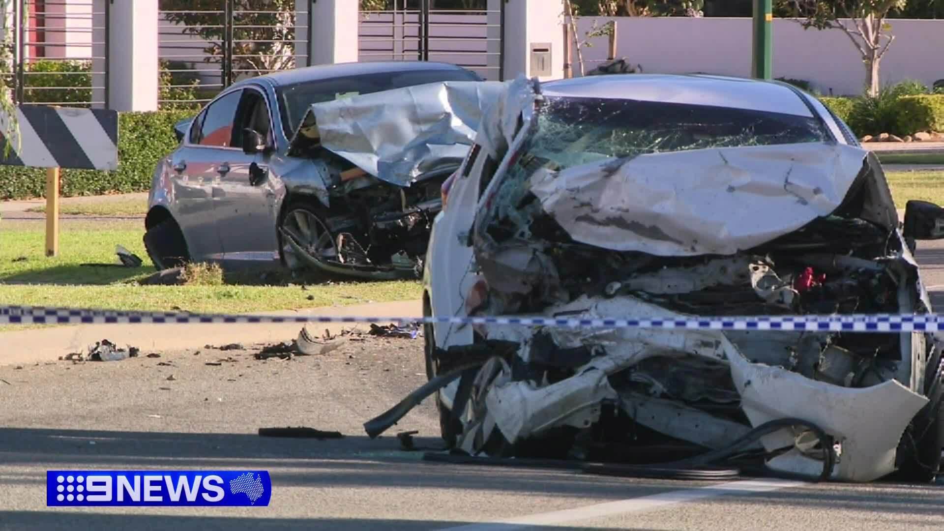 Detectives say drivers were forced to "swerve and brake" to avoid Perth obstetrician Rhys Bellinge during a 15 minute rampage before he allegedly killed Elizabeth Pearce.