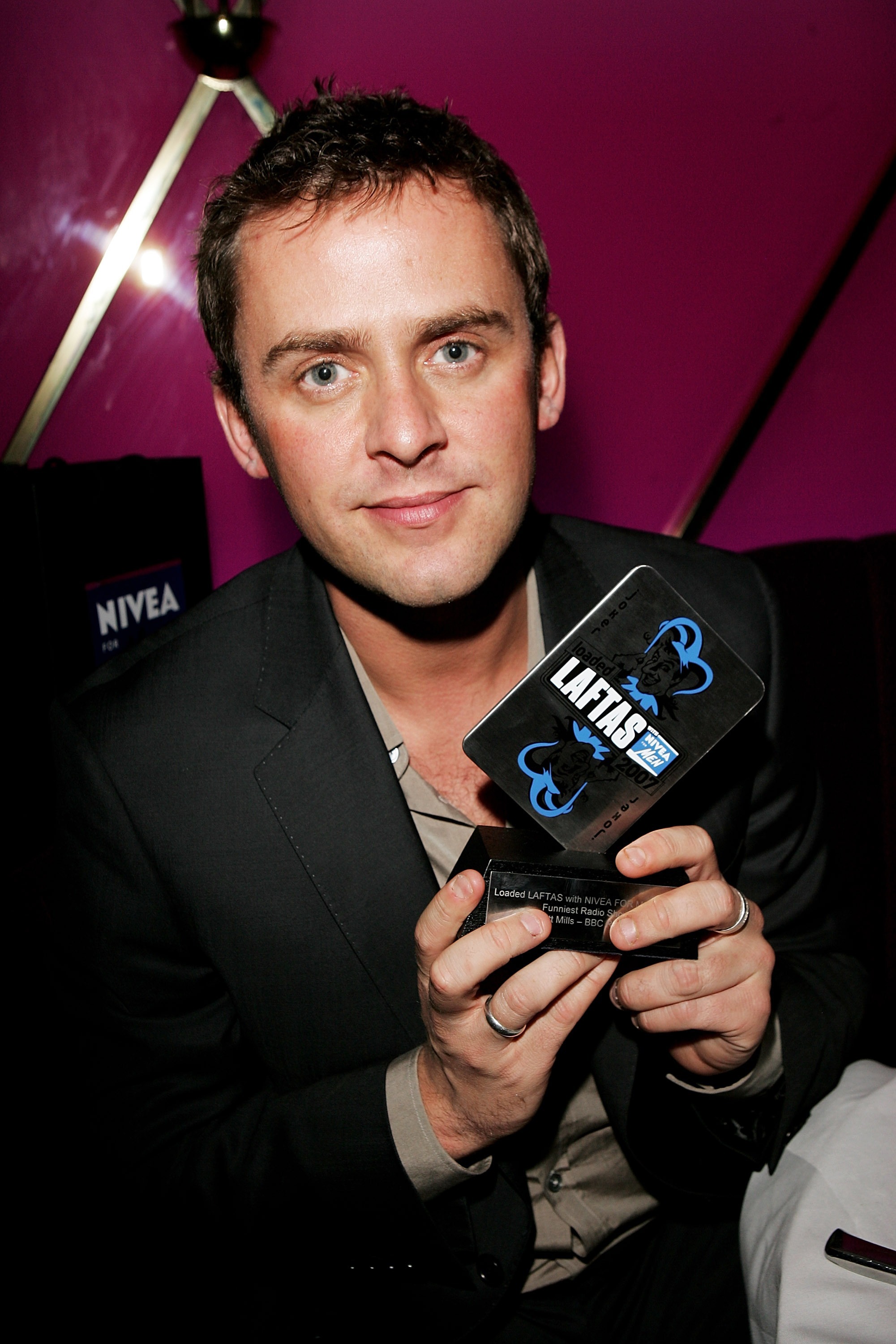 BBC Radio's Scott Mills in 2007.