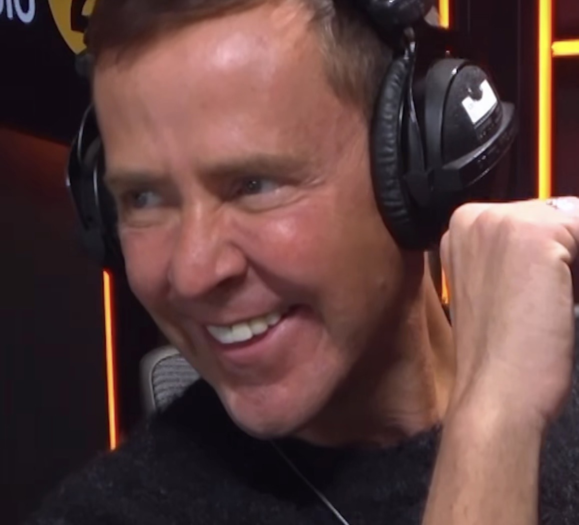 Sacked BBC radio host Scott Mills.