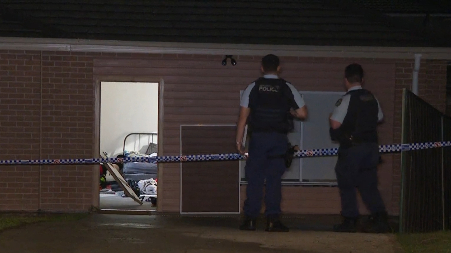Teenager slashed with machete during home invasion