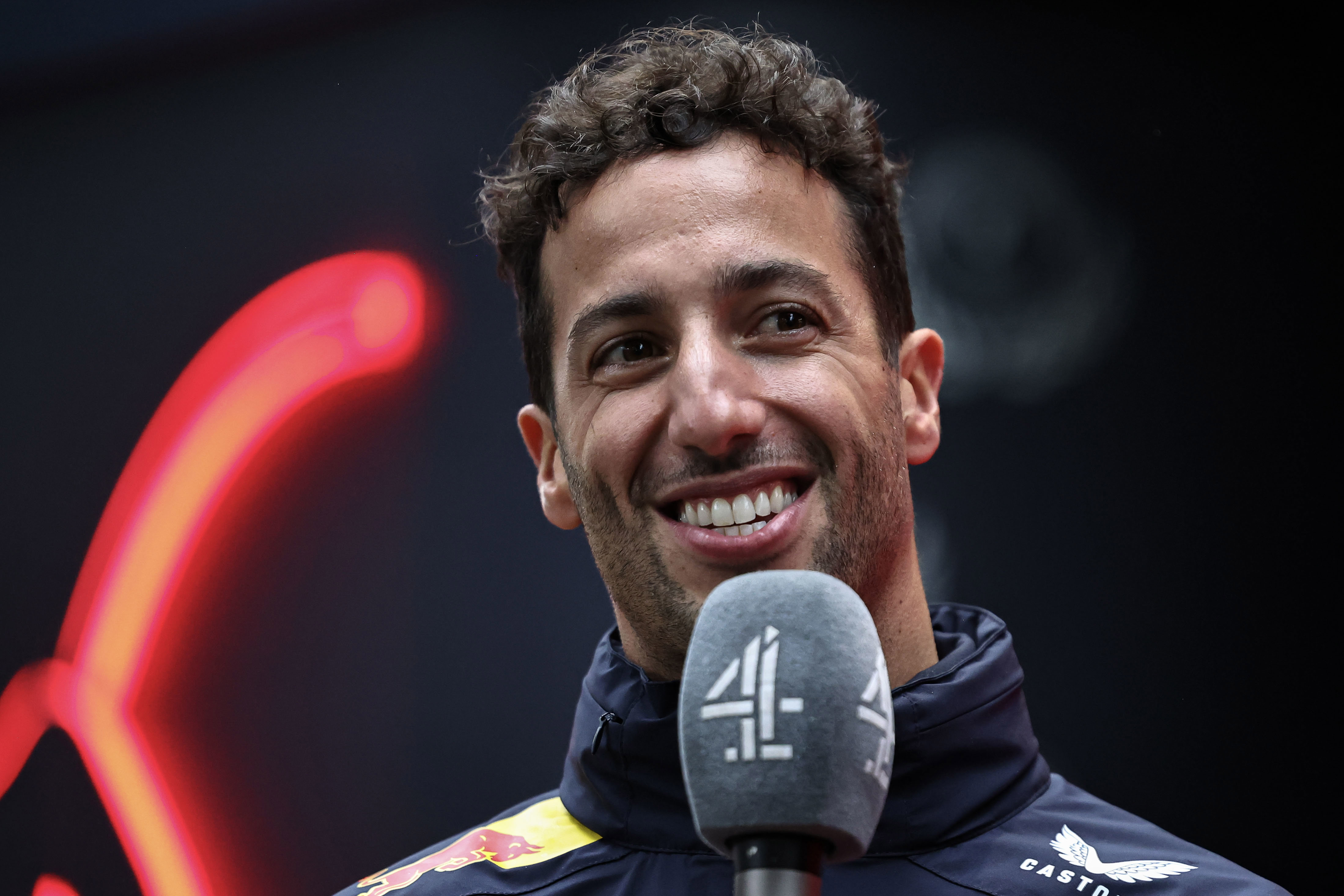 Daniel Ricciardo of Oracle Red Bull Racing during qualifying ahead of the F1 Grand Prix of Australia at Melbourne Grand Prix Circuit on April 1, 2023 in Melbourne, Australia. (Photo by Qian Jun/MB Media/Getty Images)