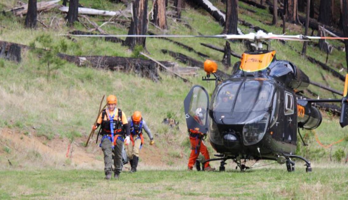 Missing man Harry Burleigh found