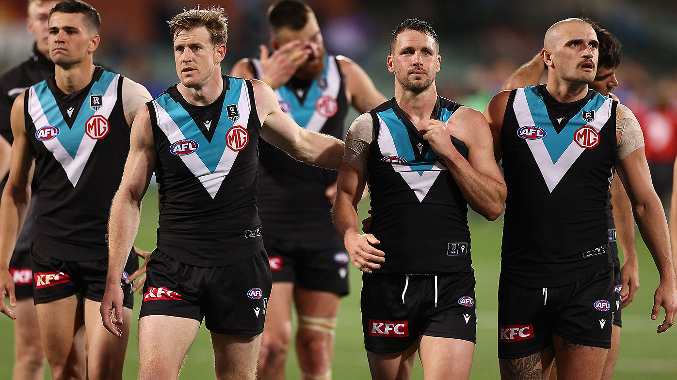 Port Adelaide Travis Boak