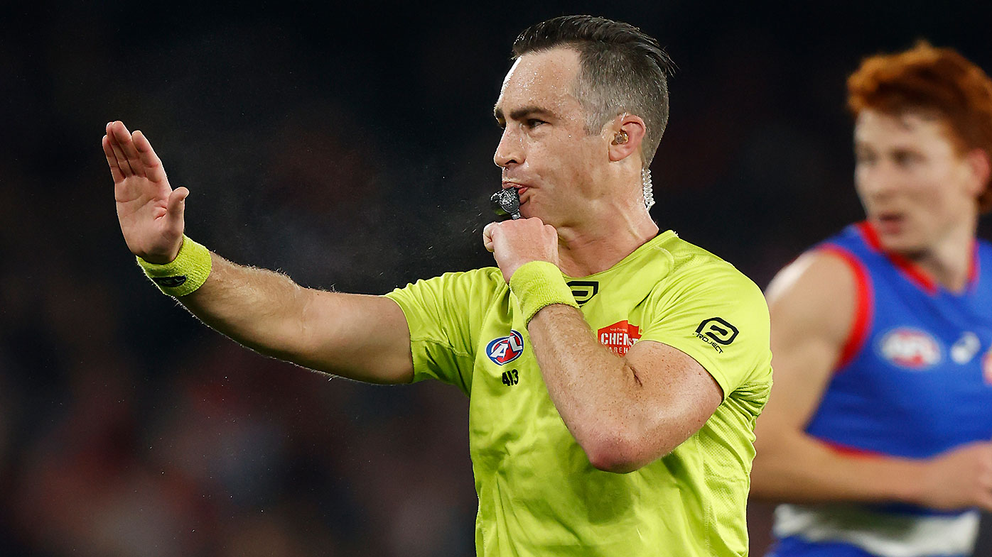 AFL set to introduce one extra field referee per game in groundbreaking $1.5m move