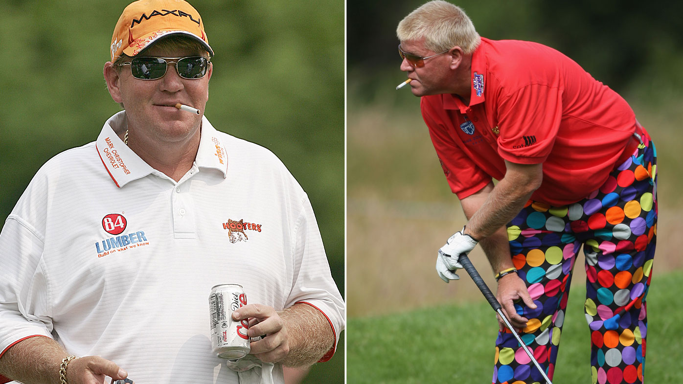 Golf legend John Daly reveals bladder cancer diagnosis