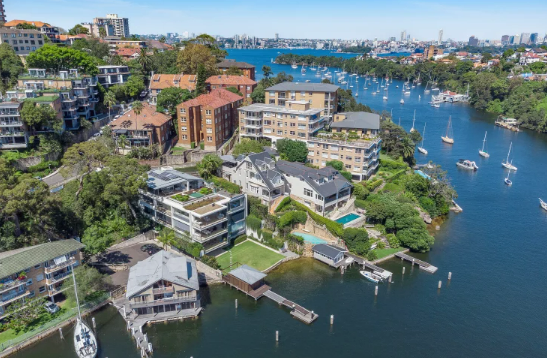 Mosman had the most house sales above $10 million last year.