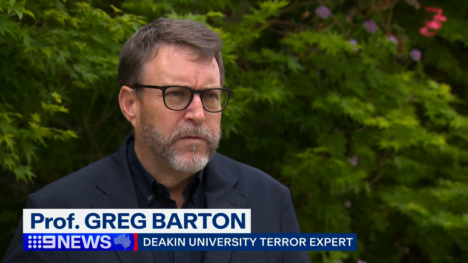 Deakin University terror expert Greg Barton