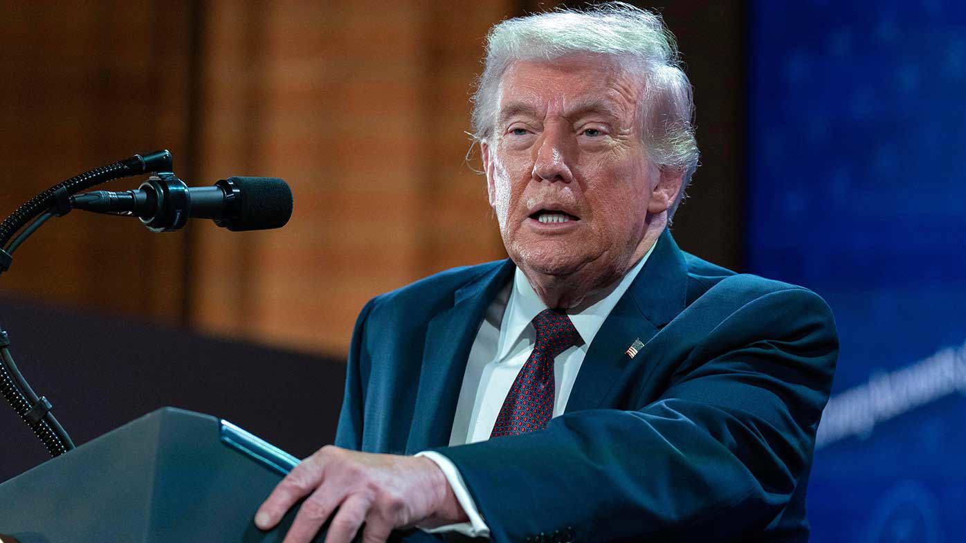 Donald Trump has focused much of his ire on Ilhan Omar.