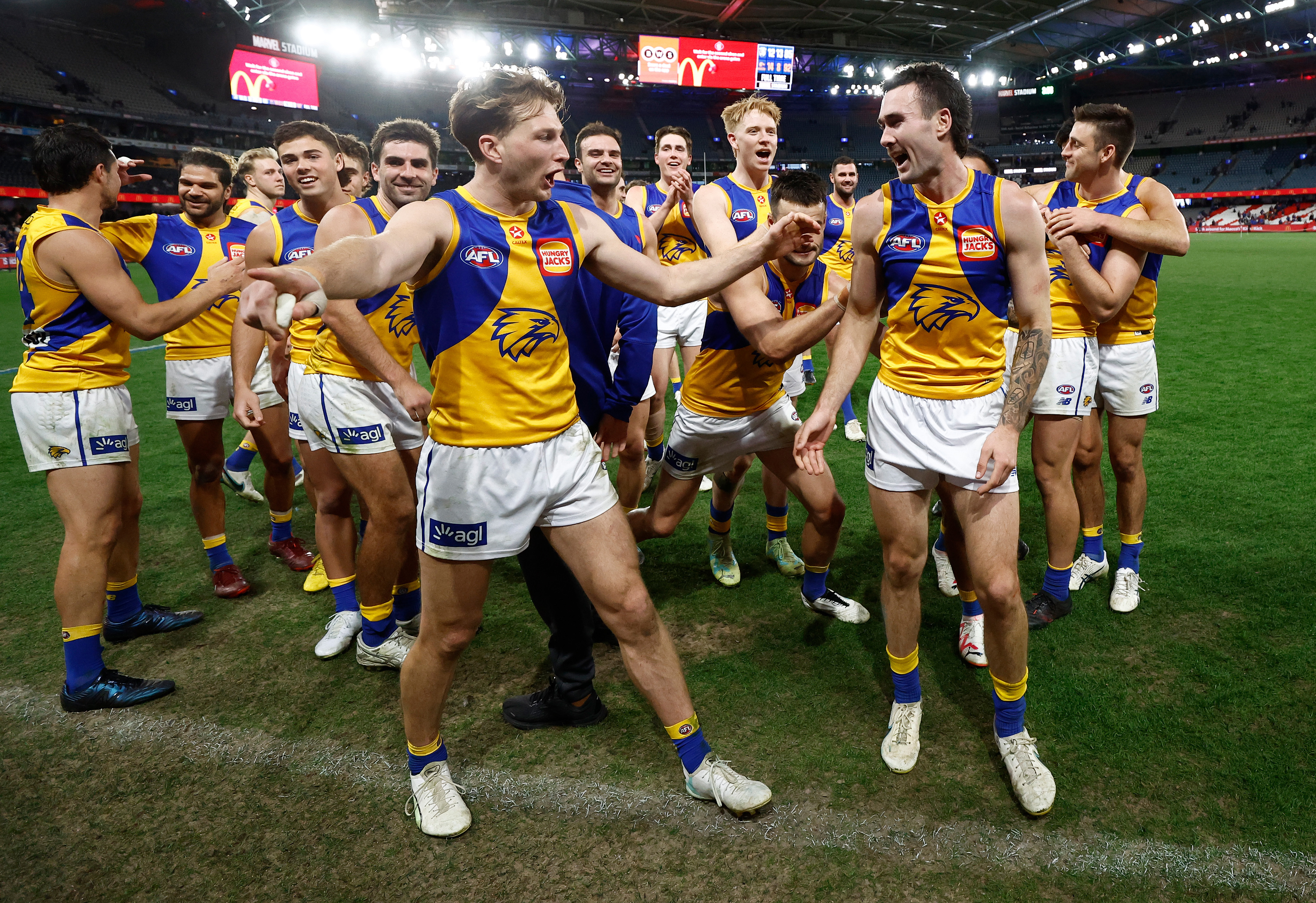 AFL news 2023 Eddie McGuire believes Adam Simpson s time is up as