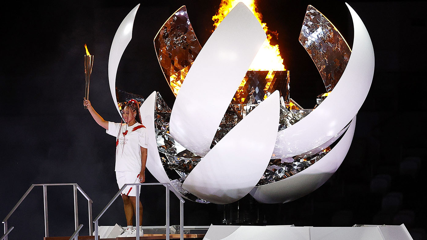Tokyo Olympics 2021 news | Naomi Osaka lights flame, shatters 'haafu' taboo  at Games