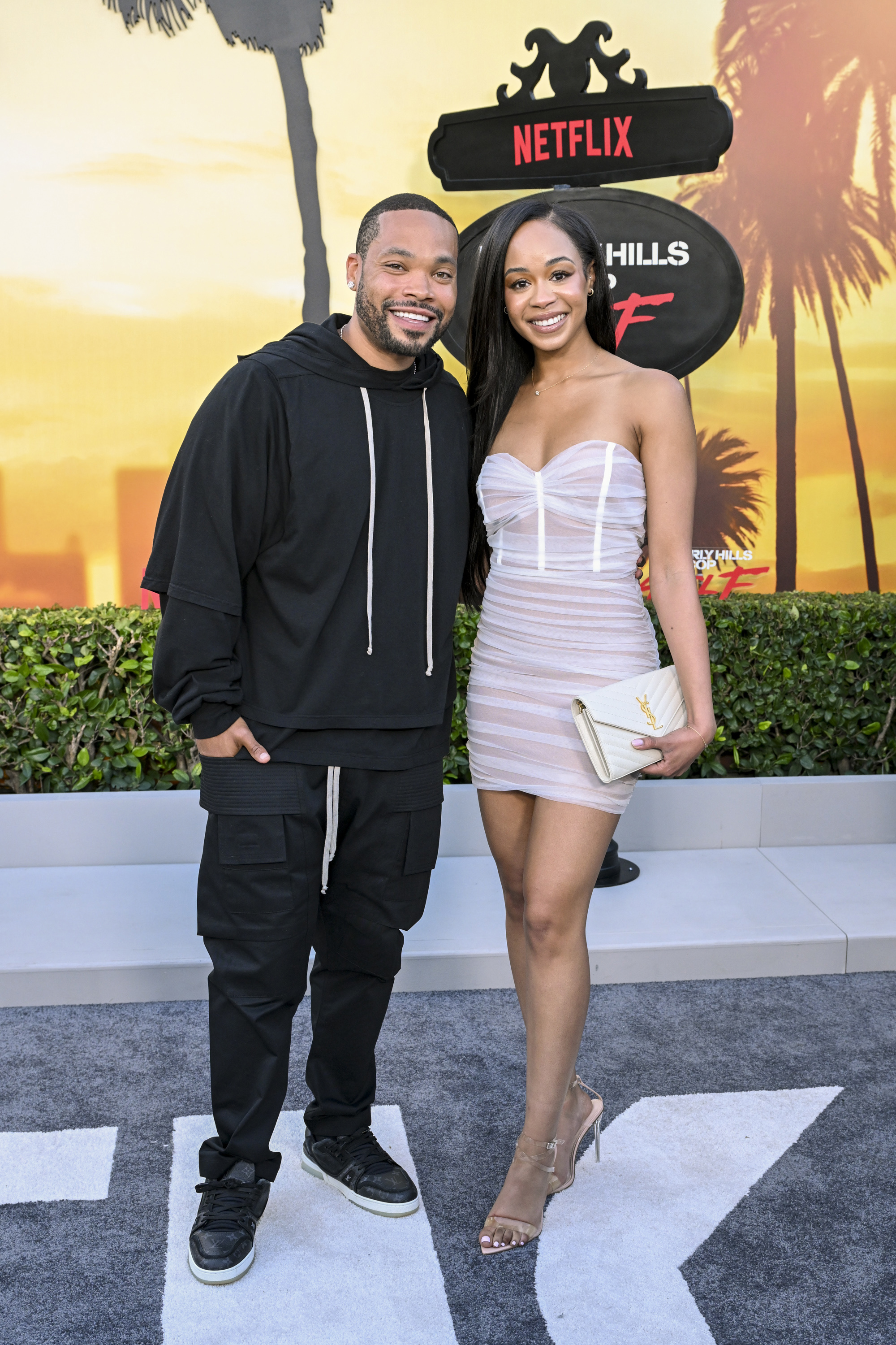 Eric Murphy and Jasmin Lawrence