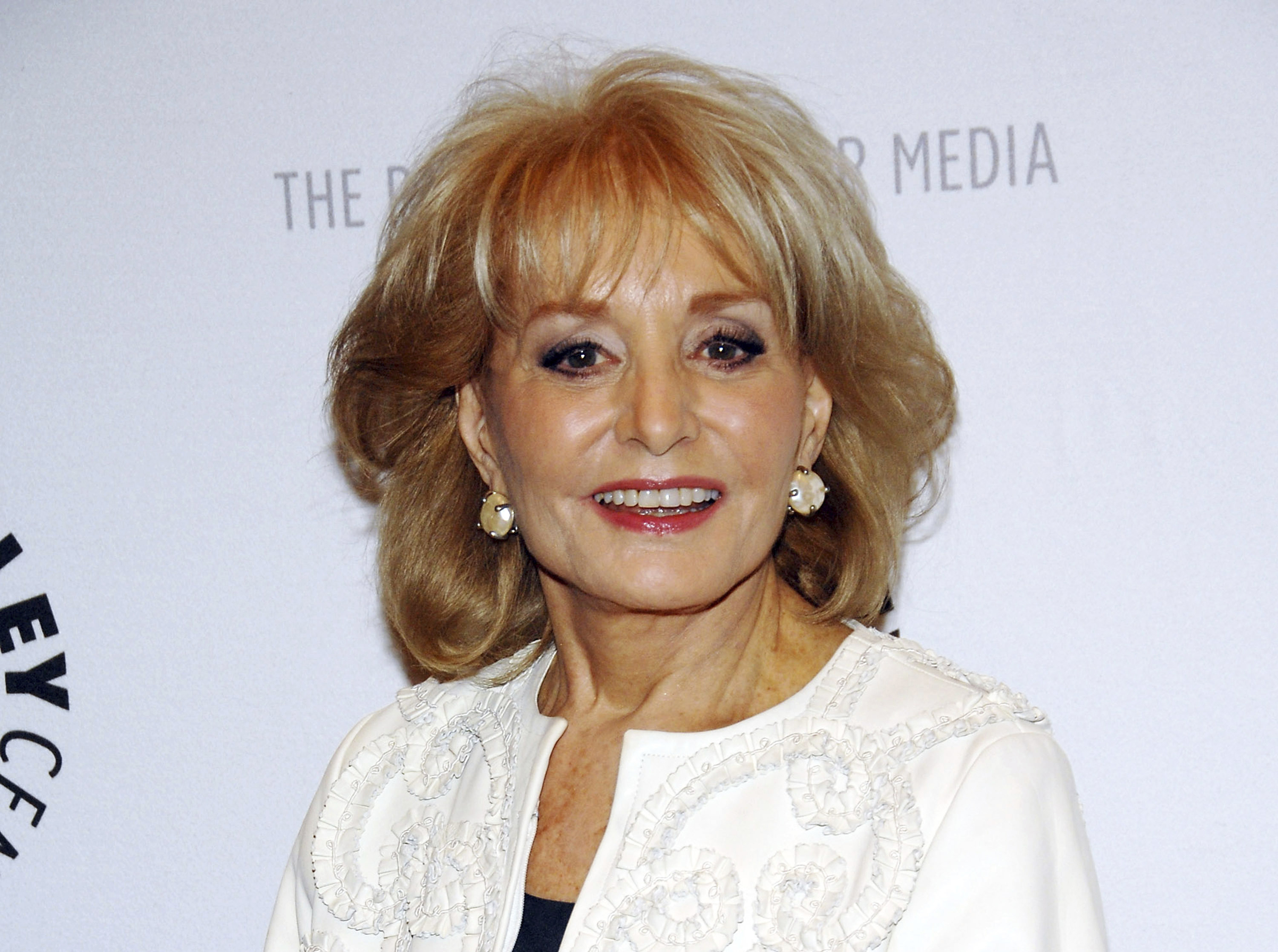 Walters' death was announced by ABC in the United States on air Friday night.