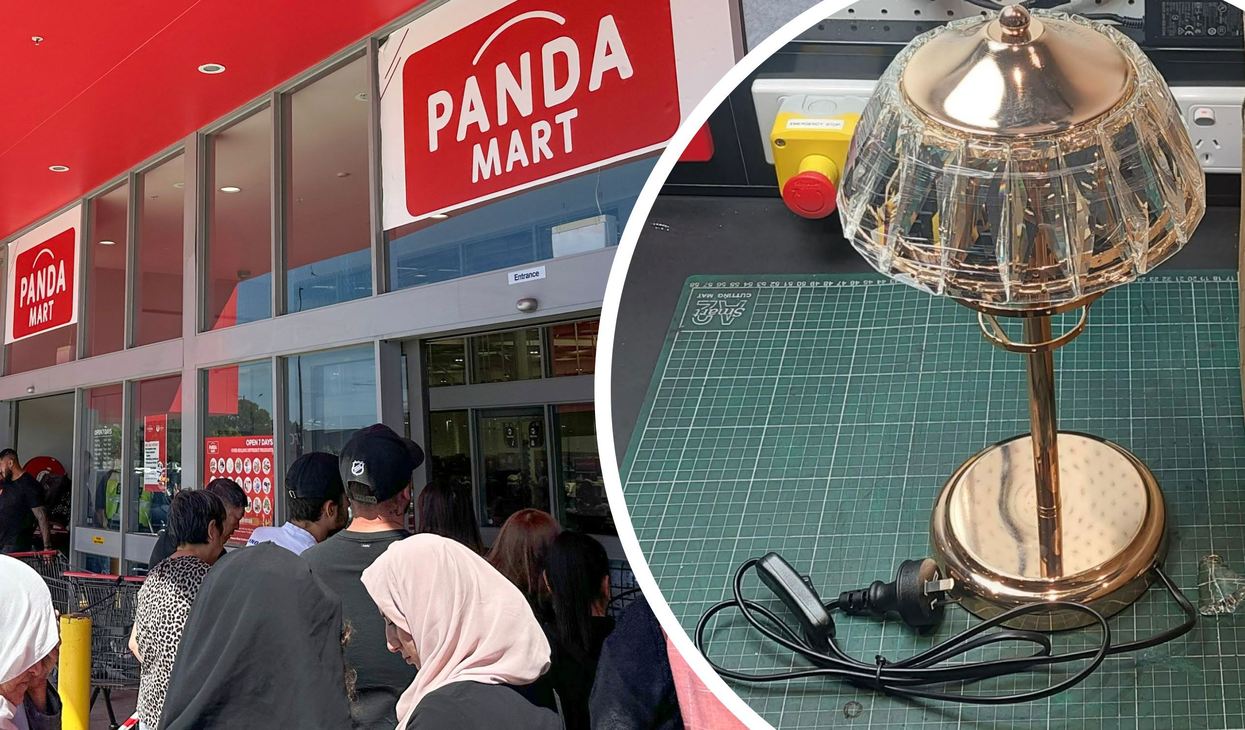 Recall for 'potentially deadly' lamps sold at discount shop