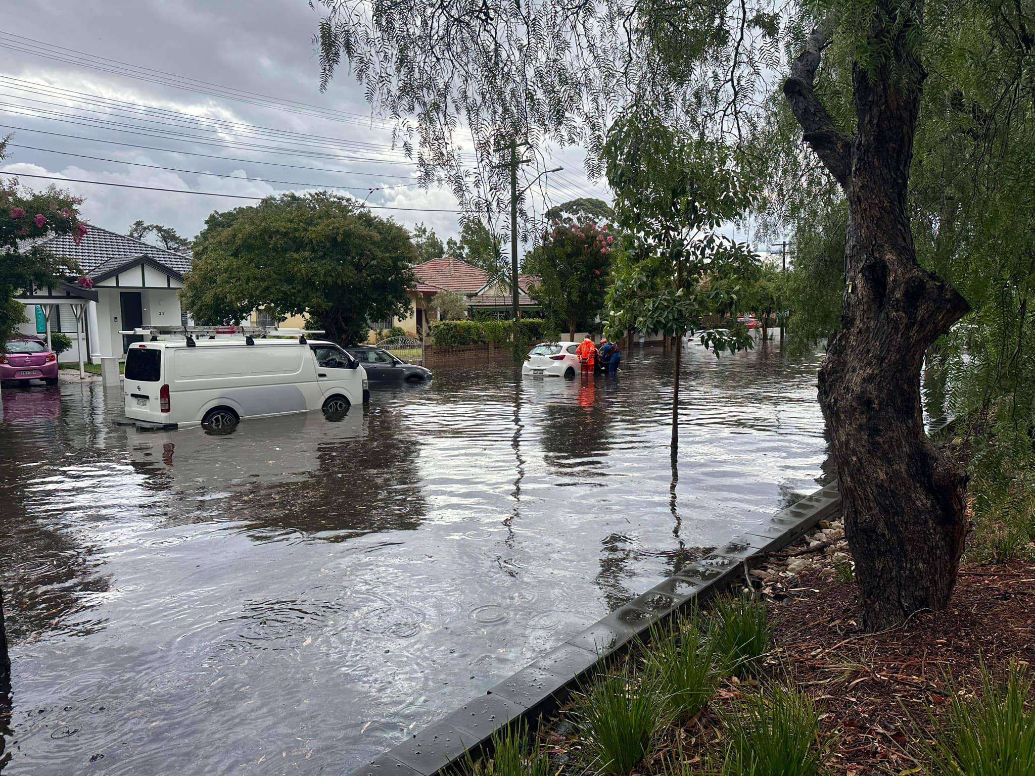 Christmas Day storms, flash flooding Randwick