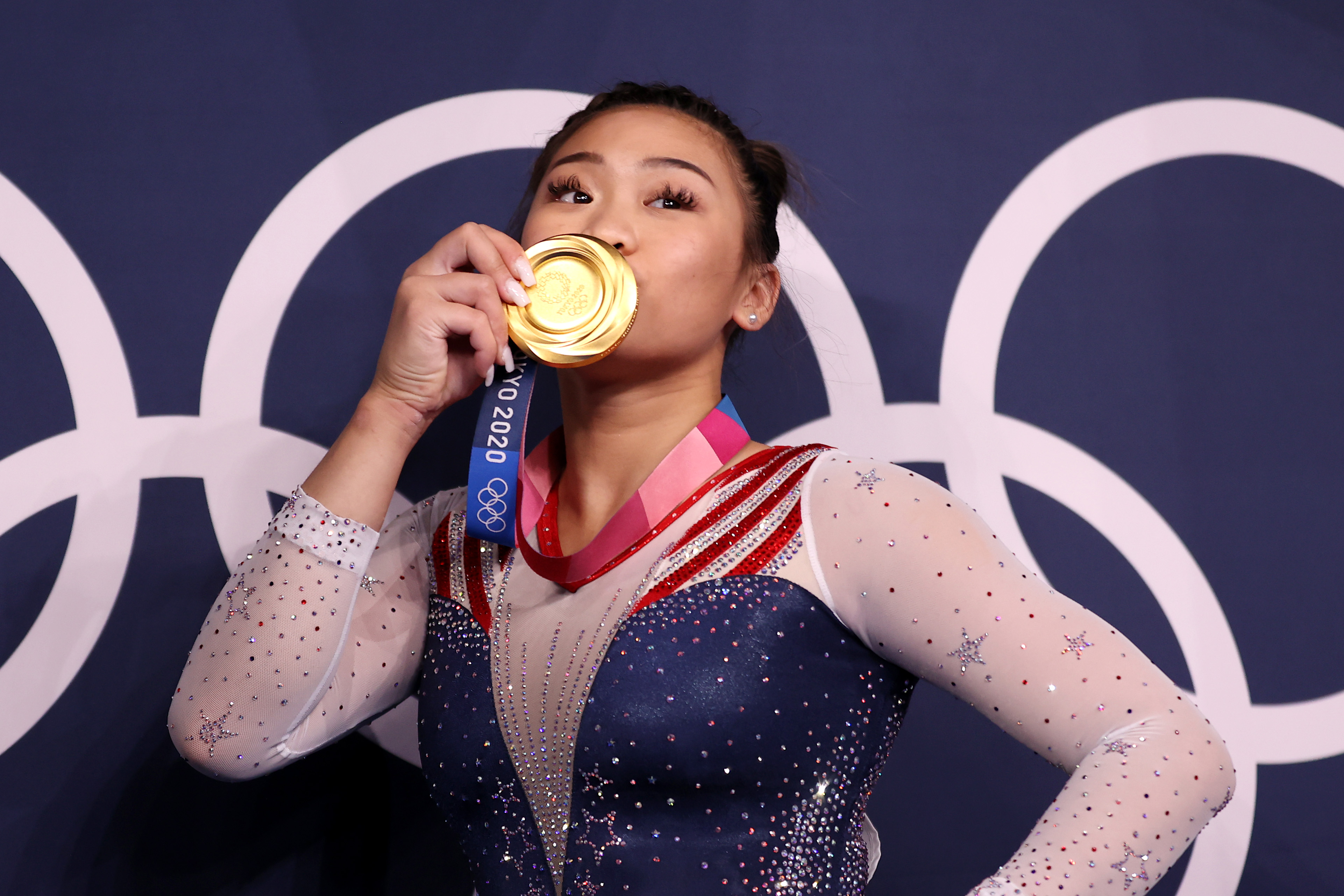 Tokyo Olympics 2021: Simone Biles watches on as American teammate ...