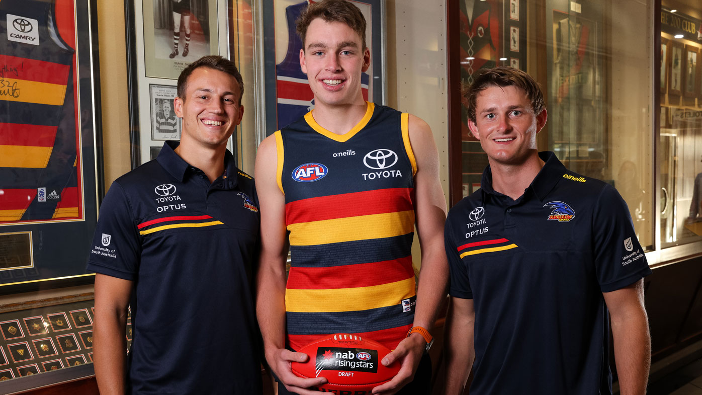 Afl Draft News Kane Cornes Questions If Adelaide Crows Are Spooked After Picks