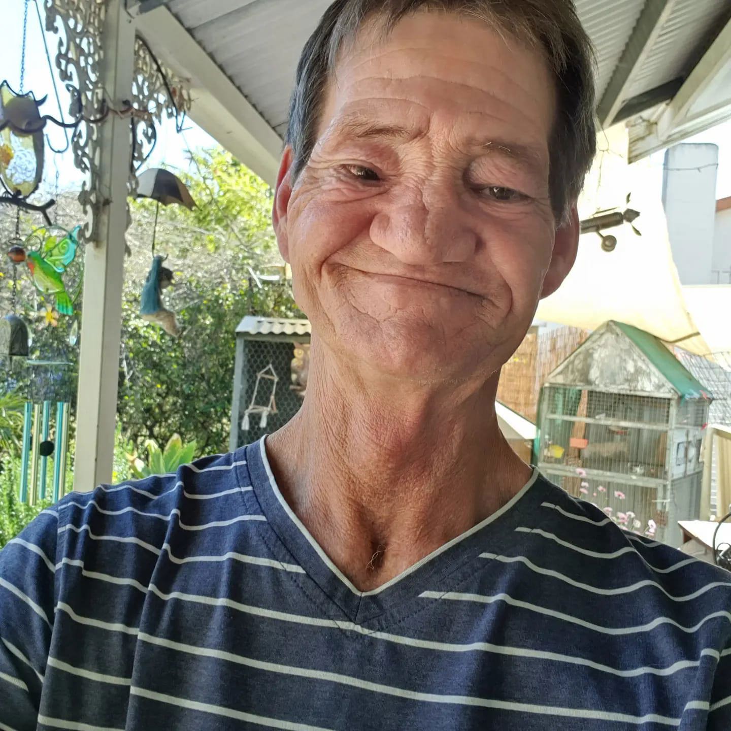 Paul Freeman is spreading awareness about the importance of safe driving.