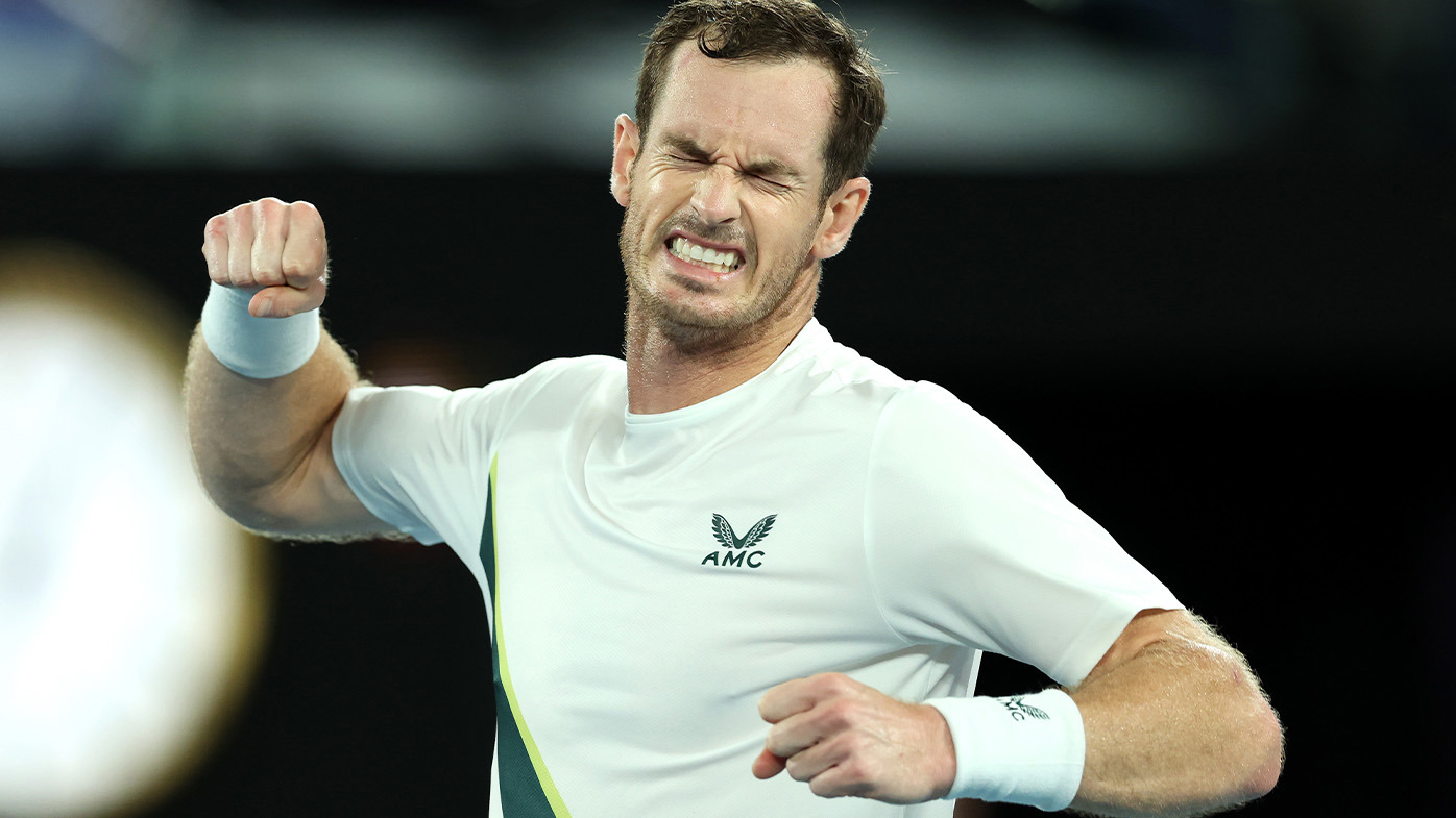 Australian Open 2023 Andy Murray defeats Matteo Berrettini in first round Video, highlights, on-court interview