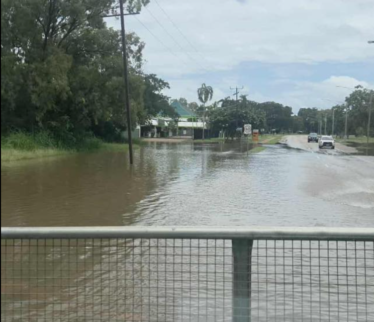 Flooding in Katherine, posted by MP Jo Hersey-Member for Katherine 