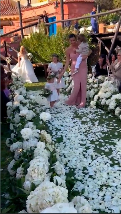 Rebel Wilson Ramona Agruma wedding