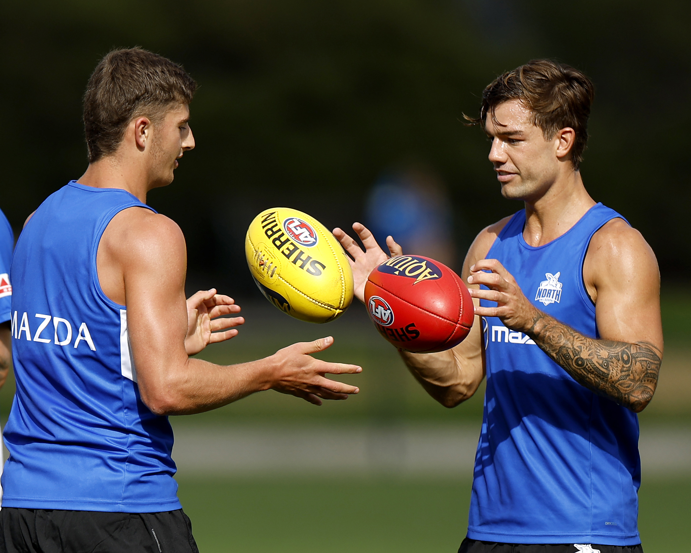 Sheezel has thrown his support behind captains Simpkin and McDonald.