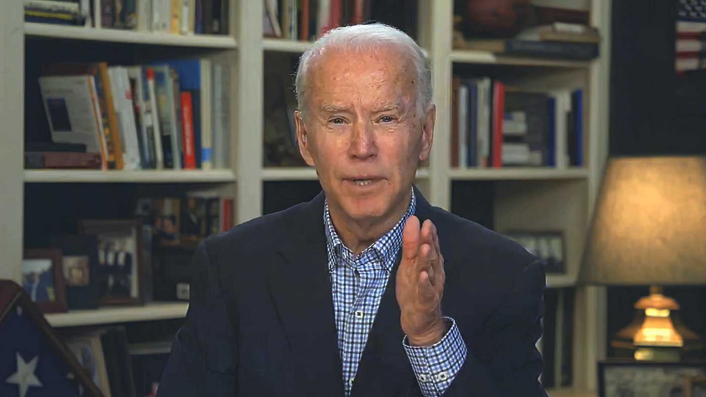 Joe Biden is near-certain to be Donald Trump's opponent in the November election.