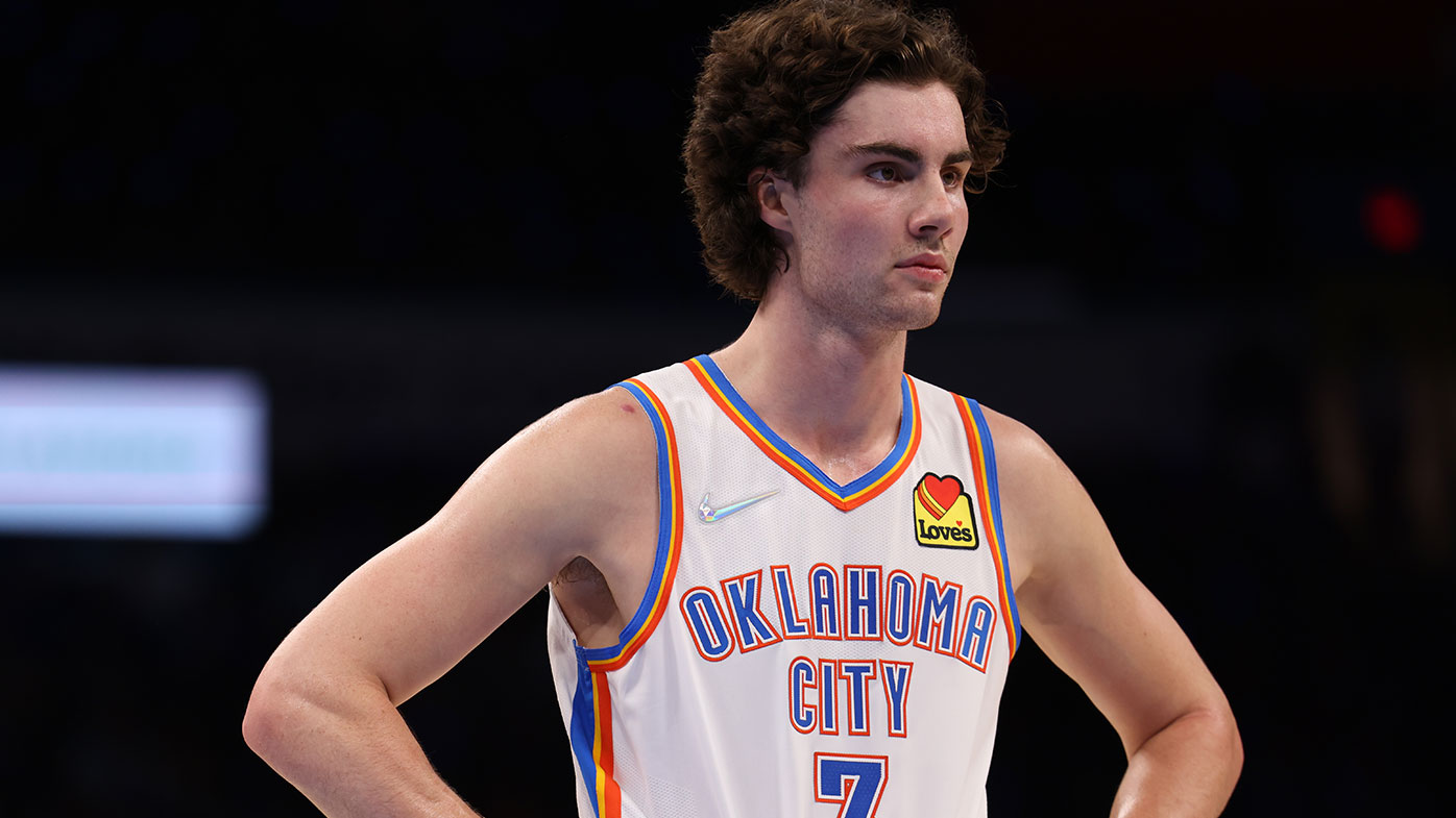 Josh Giddey's career night propels OKC Thunder in NBA play-in tournament, NBA