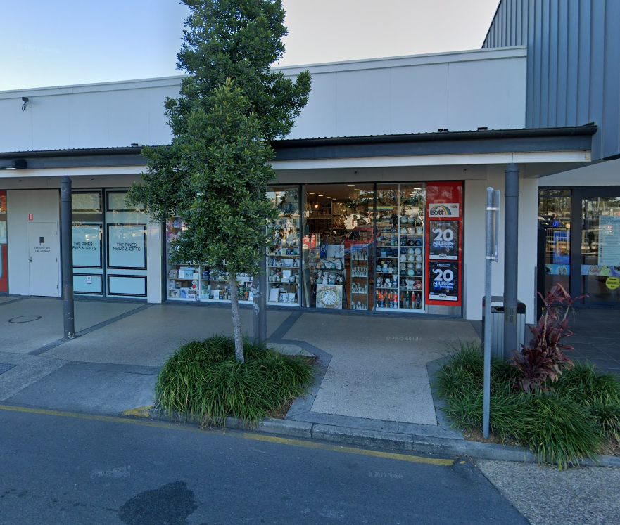 The winning entry was purchased from The Pines News & Gifts in Elanora.