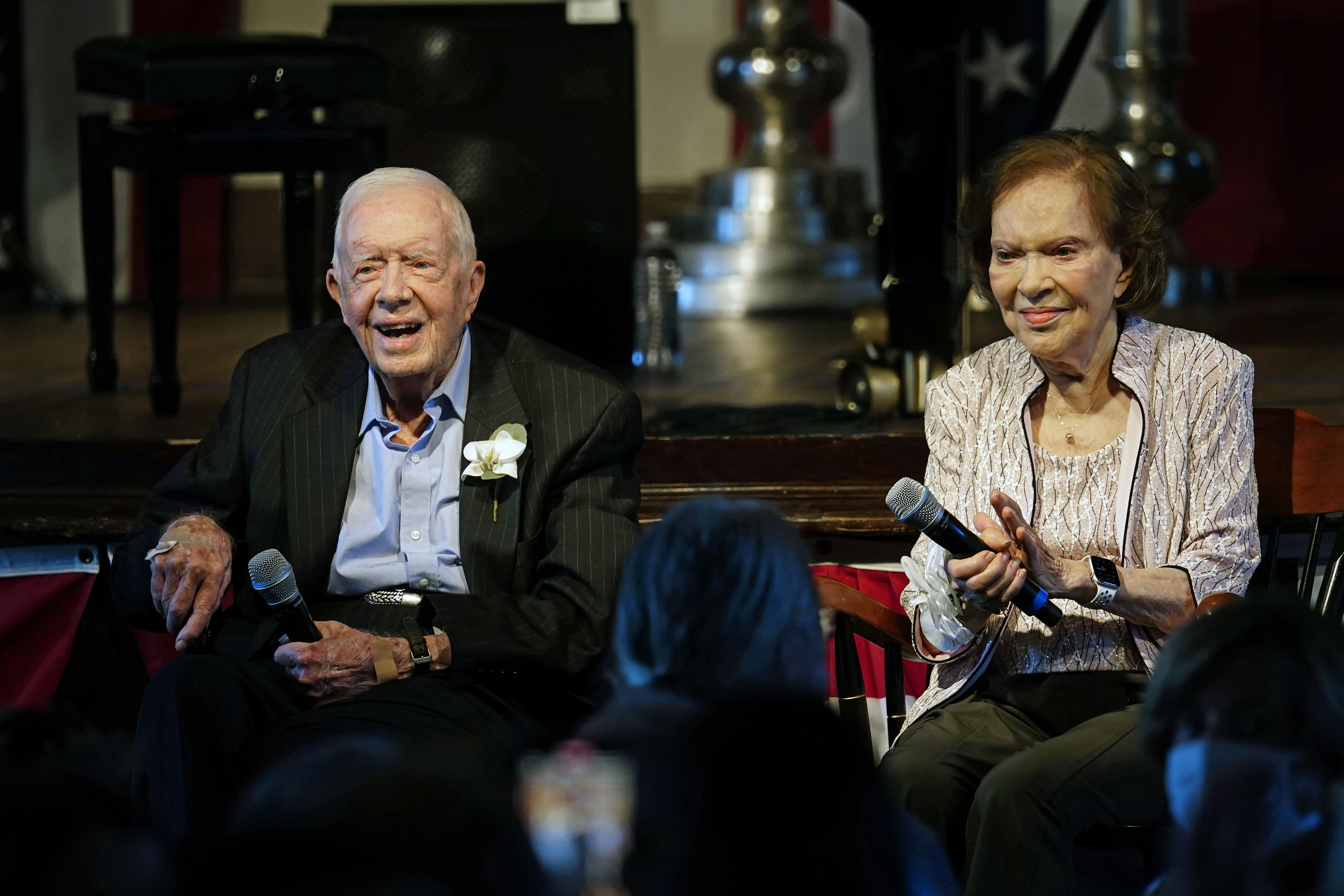 La ex primera dama de Estados Unidos, Rosalynn Carter, ingresada en cuidados paliativos