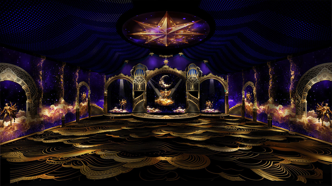 Luna Park Sydney. Dream Circus. Big Top immersive experience.