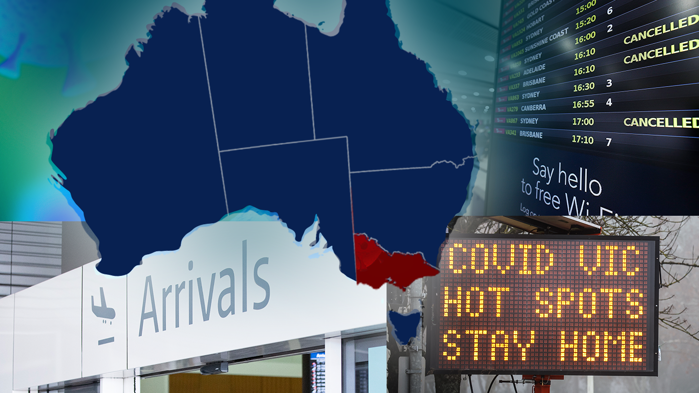 Coronavirus Border Restrictions State By State Reaction To Victoria S New Covid 19 Cases And Melbourne Lockdown