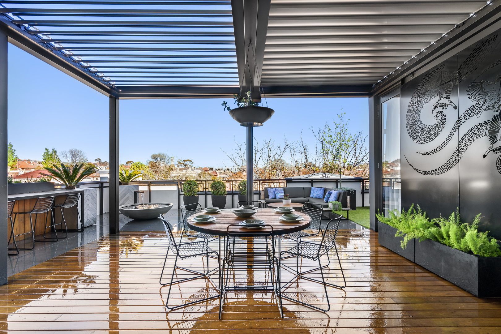 The Block 2018 penthouse norm and jess for sale first time since auction Gatwick St Kilda Melbourne