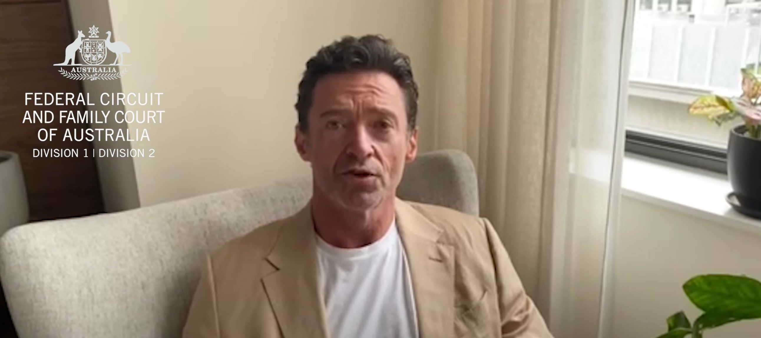 A﻿ustralian sportsmen and movie stars have issued an anti-domestic violence plea in a video posted to YouTube.