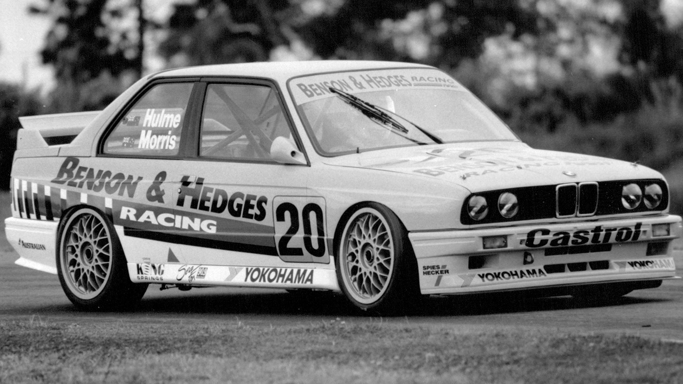 Former world champion Denny Hulme died of a heart attack during the 1992 Bathurst 1000.