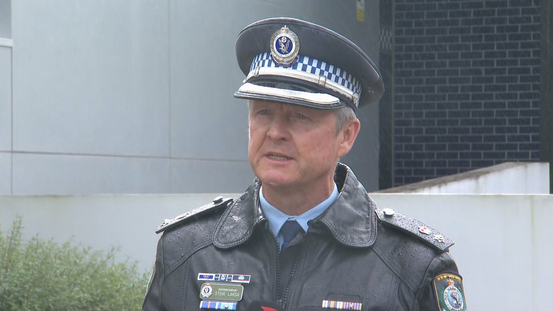 New England Police District Commander, Detective Superintendent Steve Laksa