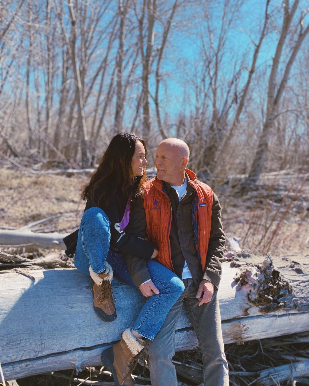 bruce willis wife support dementia diagnosis